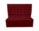 Ver imagem 1 de Jogo Cabeceira e Recamier Baú para Cama Box Casal King 1.95:marsala