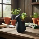 Ver imagem 3 de Vaso para Planta em Formato de Gato