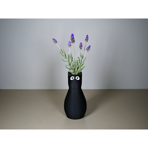 Vaso para Planta em Formato de Gato