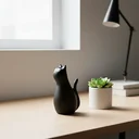 Ver imagem 4 de Vaso para Planta em Formato de Gato