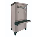 Ver imagem 1 de Bebedouro Industrial 50 Litros em Inox 220v Acqua Gelata 2 Torneiras Pre50 Purificador com Filtro