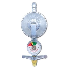 Regulador Gás Com Manômetro Vinigas