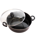 Ver imagem 6 de Panela Multigrill Churrasqueira de Fogão 30cm Preto 4 Peças