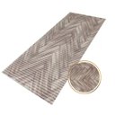 Ver imagem 1 de Tapete Passadeira Emborrachado 65 X 1,50 Cm Antiderrapante - Estampa 2