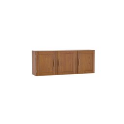Armário Aéreo para Cozinha 120cm Madeira Maciça 3 Portas  - 2