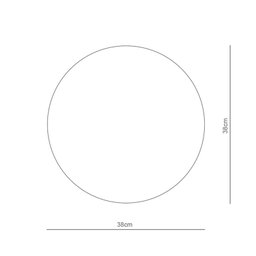 Plafon Led Sobrepor Redondo 32w Ø38cm Yamamura - 3