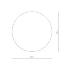 Ver imagem 3 de Plafon Led Sobrepor Redondo 32w Ø38cm Yamamura