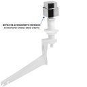 Ver imagem 6 de Kit Mecanismo Reparo Completo Universal Acionamento Lateral C/ Boia Caixa Acoplada Descarga | Astra