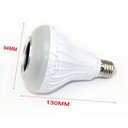 Ver imagem 1 de Lâmpada Led 12w E27 Rgb Colorida com Caixa de Som