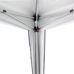 Tenda Gazebo Sanfonado Articulada Impermeável Barraca Camping e Praia 3x3 Fortt Azul - Tgs001-a - 4