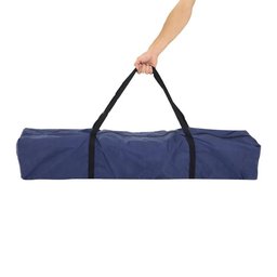 Tenda Gazebo Sanfonado Articulada Impermeável Barraca Camping e Praia 3x3 Fortt Azul - Tgs001-a - 5