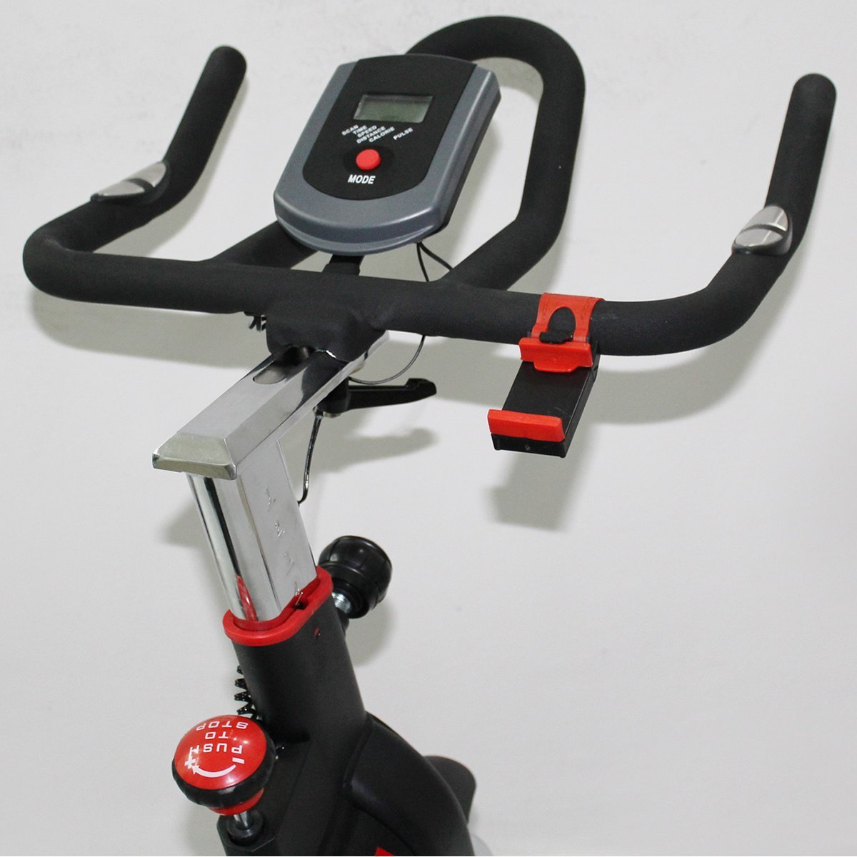 BIKE SPINNING INDOOR EVOX SIXXIS LINHA PREMIUM COM PAINEL LCD - 11