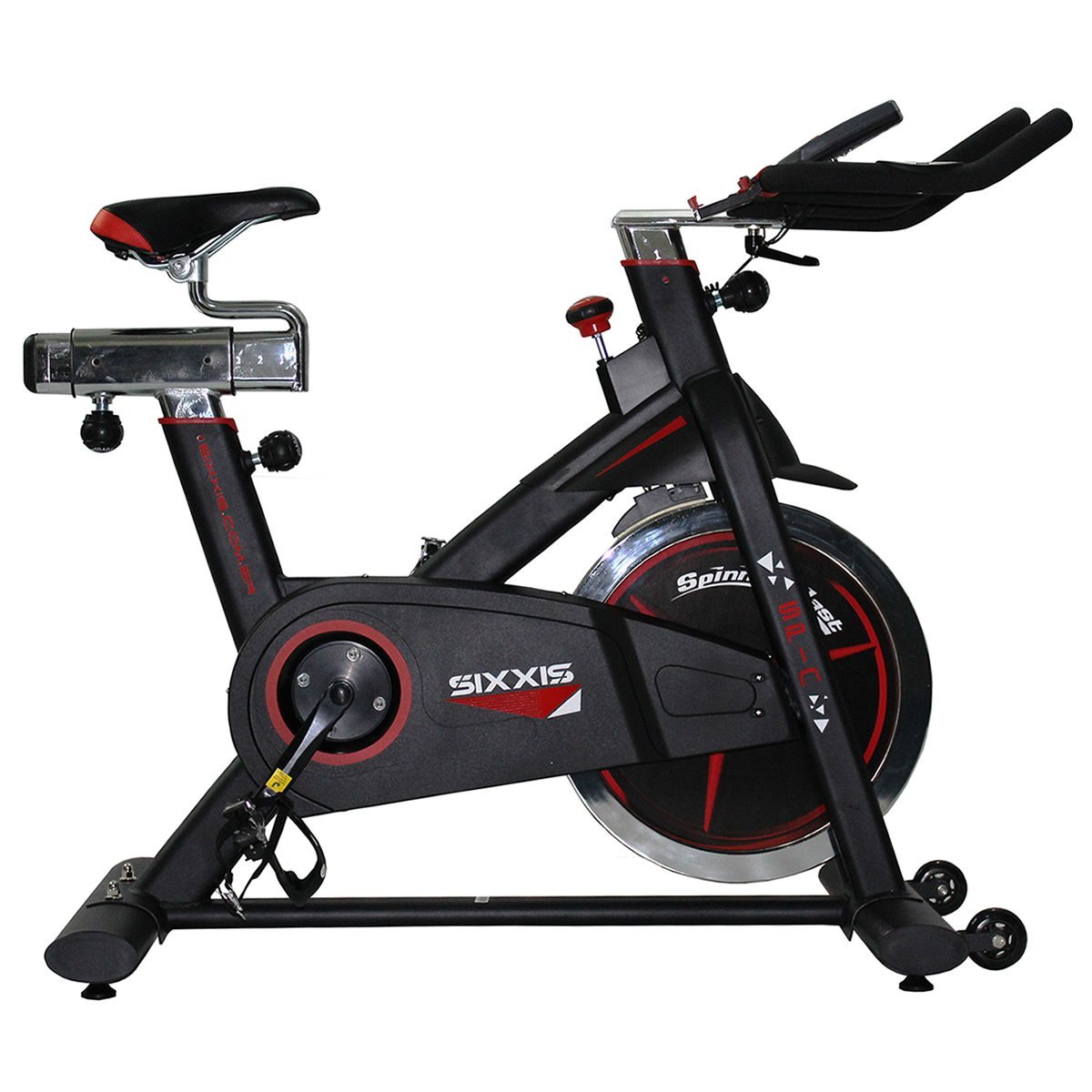 BIKE SPINNING INDOOR EVOX SIXXIS LINHA PREMIUM COM PAINEL LCD - 2