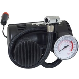 Mini Compressor de Ar Automotivo Portátil 12v 300 Psi com 3 Adaptadores Importway Iwmca-30020 - 5