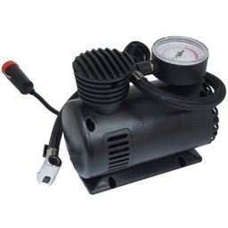 Mini Compressor de Ar Automotivo Portátil 12v 300 Psi com 3 Adaptadores Importway Iwmca-30020 - 6