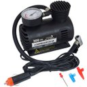Ver imagem 2 de Mini Compressor de Ar Automotivo Portátil 12v 300 Psi com 3 Adaptadores Importway Iwmca-30020