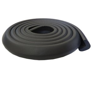 Protetor De Quina Fino Preto