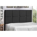 Ver imagem 2 de Cabeceira Casal Jbe Paris 144cm Bege Cama Box 138cm Preto