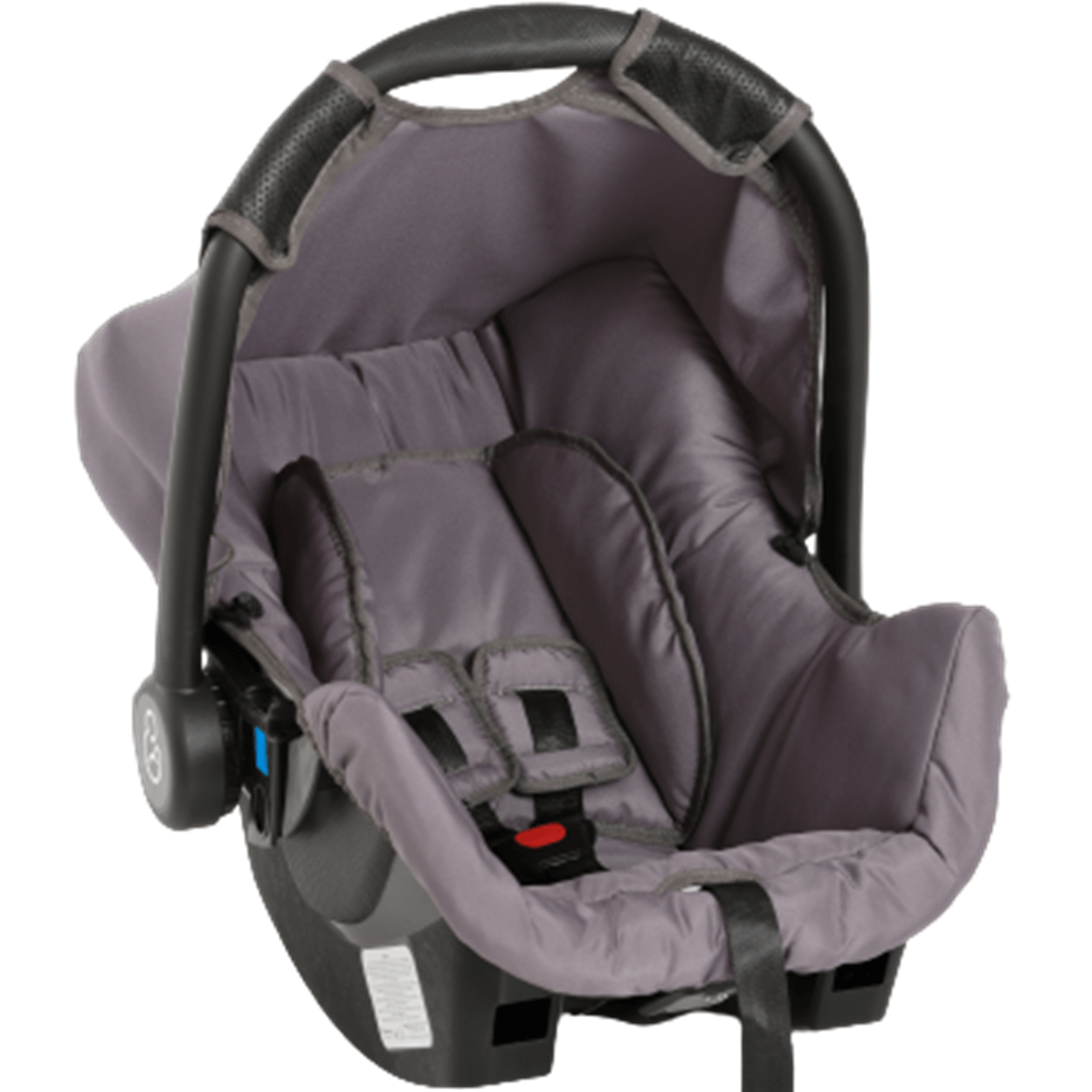 Bebe Conforto Cadeirinha Galzerano Dzieco Grid Preto Cinza - 1