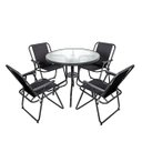 Ver imagem 6 de Conjunto Mesa Cadeira Guarda Sol Ombrelone Articulavel Ajustavel Descanso Piscina Deck Area Lazer Ja