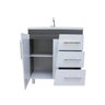 Conjunto para Banheiro Syrius 80cm - Fabribam Gabinetes - 5