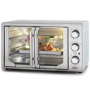 Ver imagem 1 de Forno e Fritadeira sem Óleo Oster 42l French Door 2 em 1 110v