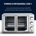 Ver imagem 4 de Forno e Fritadeira sem Óleo Oster 42l French Door 2 em 1 110v
