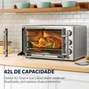 Ver imagem 2 de Forno e Fritadeira sem Óleo Oster 42l French Door 2 em 1 110v