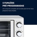 Ver imagem 5 de Forno e Fritadeira sem Óleo Oster 42l French Door 2 em 1 110v