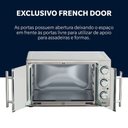 Ver imagem 3 de Forno e Fritadeira sem Óleo Oster 42l French Door 2 em 1 110v