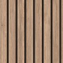 Ver imagem 3 de Papel de Parede Adesivo Ripas 3d Madeira Natural Rolo 10m