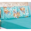 Ver imagem 1 de Jogo de Cama Micropercal 200 Fios Naturale Queen 03 Peças - Jasmine