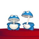 Ver imagem 1 de Luminaria Led Mesa Articulavel Abajur Quarto Infantil Bebe Criança Dobravel Decoracao Menina Menino: