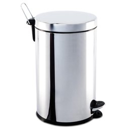 Lixeira com Pedal e Balde 20 Litros - 3040/204 - Brinox Lixeira C/pedal e Balde 20lt Brinox 3040/204 - 1