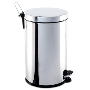 Lixeira com Pedal e Balde 20 Litros - 3040/204 - Brinox Lixeira C/pedal e Balde 20lt Brinox 3040/204