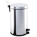 Ver imagem 1 de Lixeira com Pedal e Balde 20 Litros - 3040/204 - Brinox Lixeira C/pedal e Balde 20lt Brinox 3040/204
