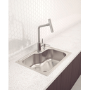 Ver imagem 2 de Cuba de Sobrepor Inox Morgana 48FX 55x42 93815/122 Tramontina