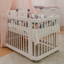 Ver imagem 1 de Berço Evolutivo 3 em 1 Branco Fosco Linha Evolutiva Quater