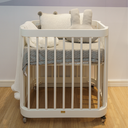 Ver imagem 3 de Berço Evolutivo 3 em 1 Branco Fosco Linha Evolutiva Quater