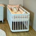 Ver imagem 2 de Berço Evolutivo 3 em 1 Branco Fosco Linha Evolutiva Quater