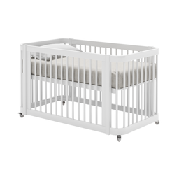 Berço Evolutivo 3 em 1 Branco Fosco Linha Evolutiva Quater - 4