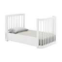 Ver imagem 6 de Berço Evolutivo 3 em 1 Branco Fosco Linha Evolutiva Quater