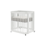 Berço Evolutivo 3 em 1 Branco Fosco Linha Evolutiva Quater - 5