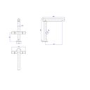 Ver imagem 5 de Misturador Deca de Mesa Bica Alta para Lavatório Arthur Casas Black Matte 1872.bl101.mt