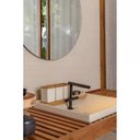 Ver imagem 4 de Misturador Deca de Mesa Bica Alta para Lavatório Arthur Casas Black Matte 1872.bl101.mt