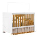 Ver imagem 6 de Quarto Completo Katatau para Bebê 100% MDF com Cômoda Sapateira e Berço 3 em 1 para Colchão 130x70cm