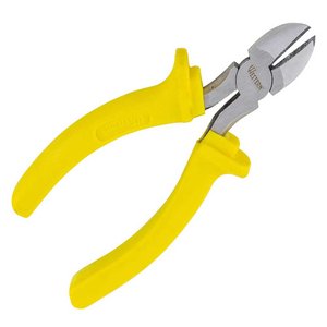 Alicate de corte diagonal 15cm 6" reforçado emborrachado