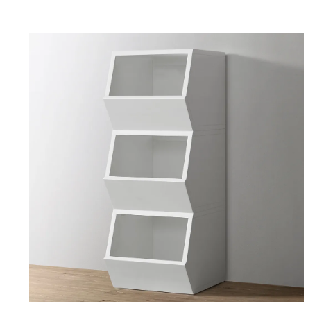 Organizador de Brinquedos Bruna 100% Mdf (criança Quarto)