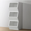 Ver imagem 1 de Organizador de Brinquedos Bruna 100% Mdf (criança Quarto)