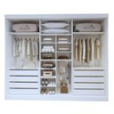 Ver imagem 6 de Guarda Roupa Casal 6 Portas 8 Gavetas 100% MDF Versatil